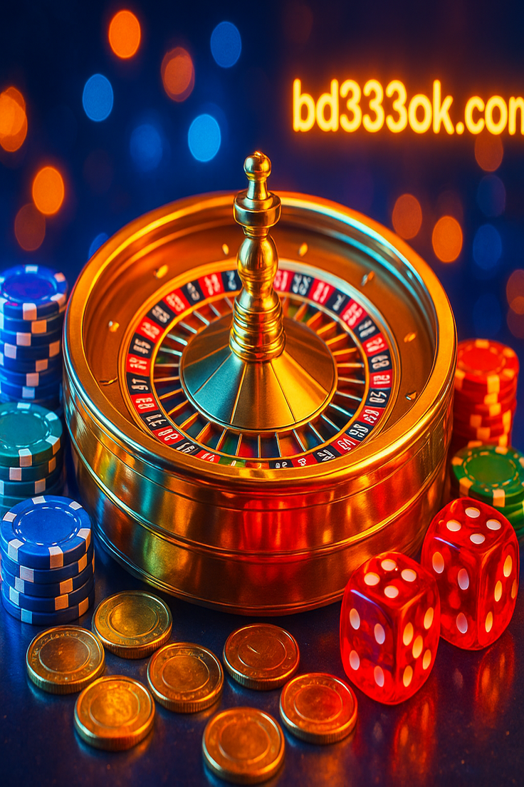 bd333ok লোগো