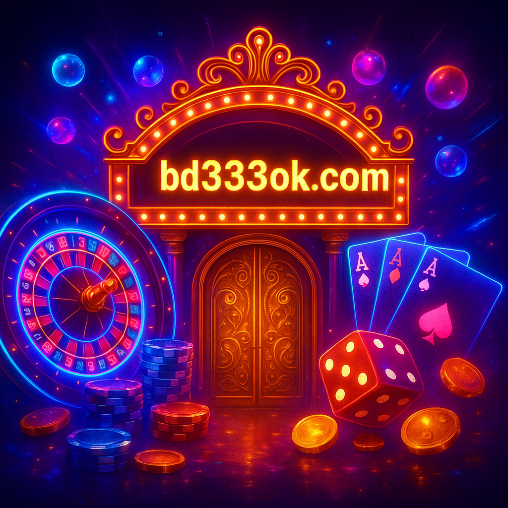 bd333ok অনলাইন গেমিং প্ল্যাটফর্ম